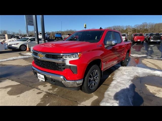 new 2025 Chevrolet Silverado 1500 car, priced at $55,204