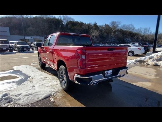 new 2025 Chevrolet Silverado 1500 car, priced at $55,204