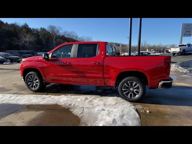 new 2025 Chevrolet Silverado 1500 car, priced at $55,204