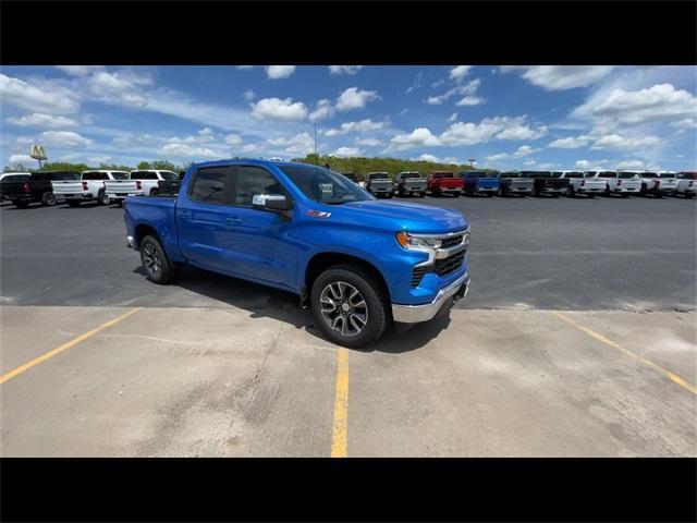 new 2025 Chevrolet Silverado 1500 car, priced at $54,111