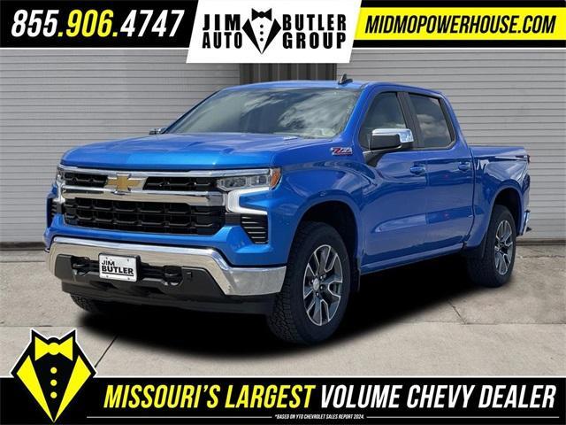 new 2025 Chevrolet Silverado 1500 car, priced at $54,111