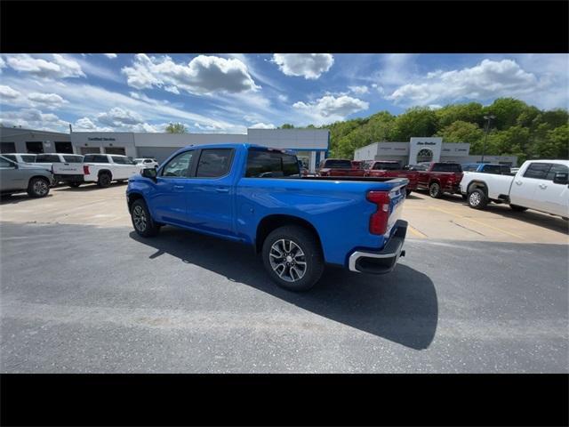 new 2025 Chevrolet Silverado 1500 car, priced at $54,111