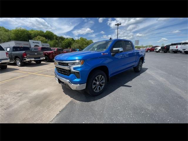new 2025 Chevrolet Silverado 1500 car, priced at $54,111