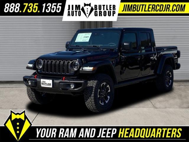 new 2024 Jeep Gladiator car, priced at $55,459