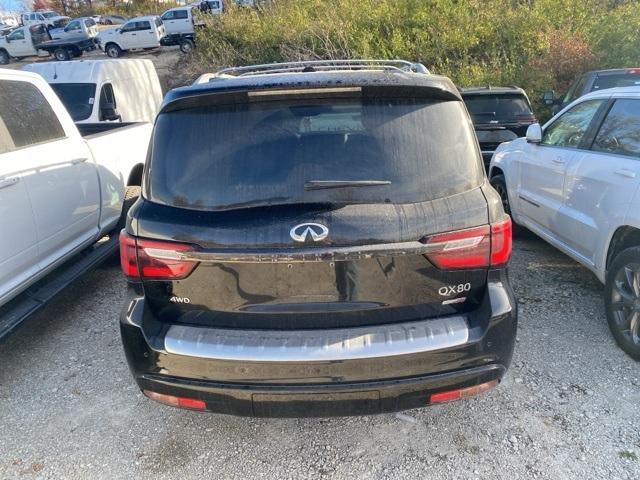 used 2020 INFINITI QX80 car, priced at $34,878