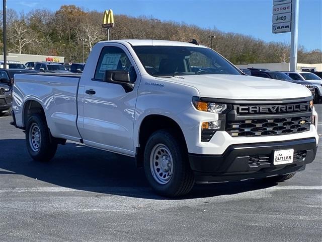 new 2025 Chevrolet Silverado 1500 car, priced at $39,405