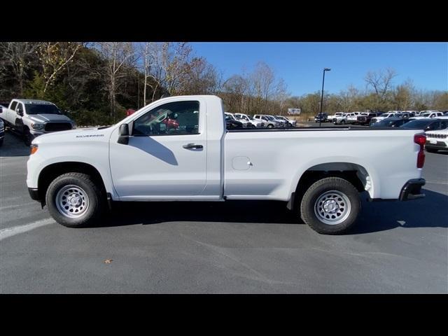 new 2025 Chevrolet Silverado 1500 car, priced at $39,405