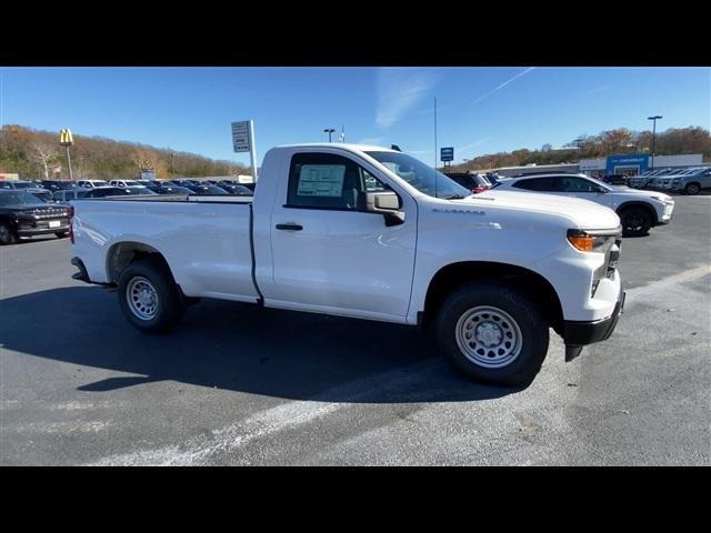 new 2025 Chevrolet Silverado 1500 car, priced at $39,405