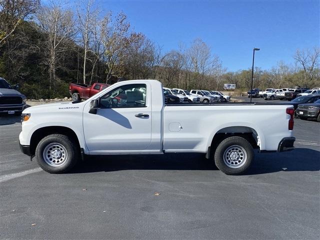 new 2025 Chevrolet Silverado 1500 car, priced at $39,405