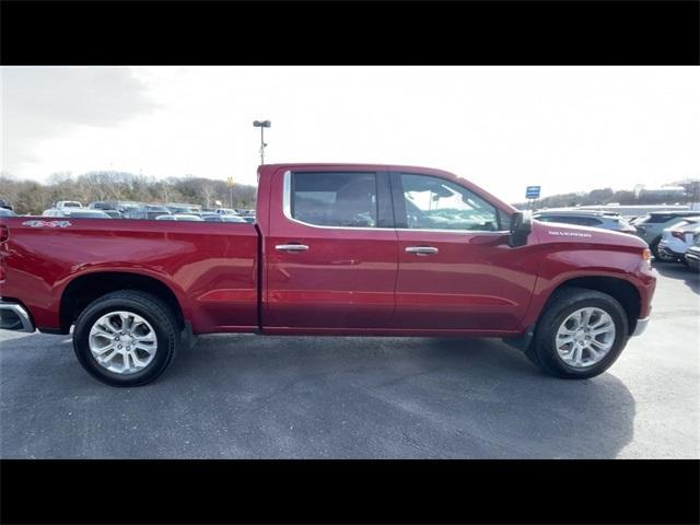 used 2024 Chevrolet Silverado 1500 car, priced at $51,425