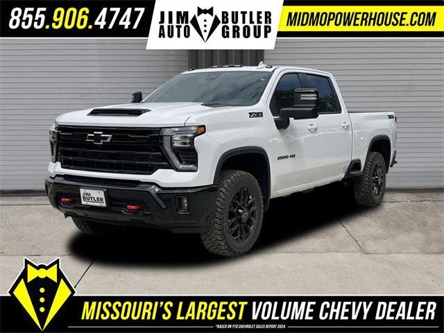 new 2025 Chevrolet Silverado 2500 car, priced at $76,058