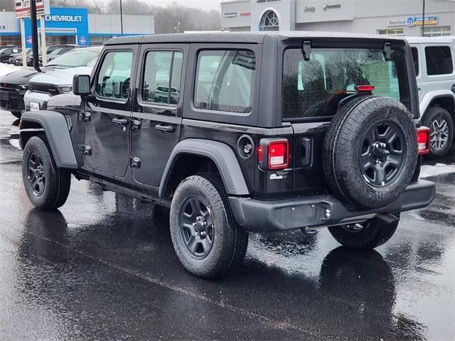 new 2025 Jeep Wrangler car, priced at $37,067