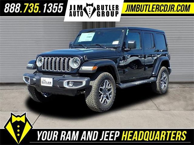 new 2025 Jeep Wrangler car, priced at $52,755