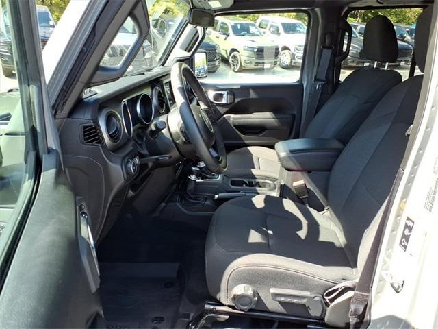used 2022 Jeep Wrangler Unlimited car, priced at $30,340