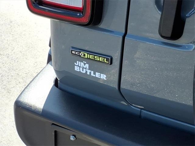 used 2022 Jeep Wrangler Unlimited car, priced at $30,340