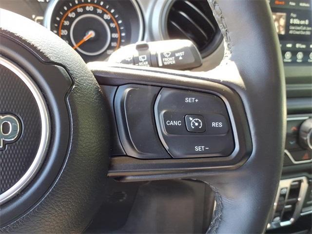 used 2022 Jeep Wrangler Unlimited car, priced at $30,340
