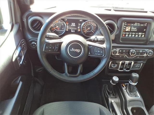 used 2022 Jeep Wrangler Unlimited car, priced at $30,340