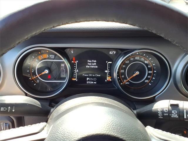 used 2022 Jeep Wrangler Unlimited car, priced at $30,340