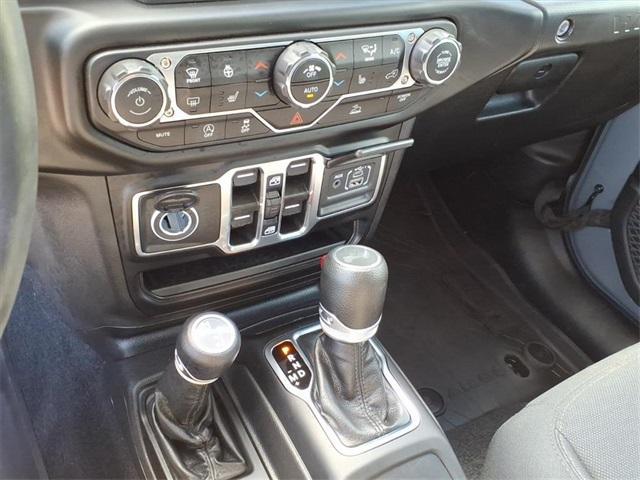 used 2022 Jeep Wrangler Unlimited car, priced at $30,340