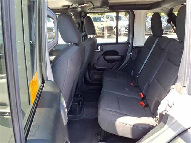 used 2022 Jeep Wrangler Unlimited car, priced at $30,340