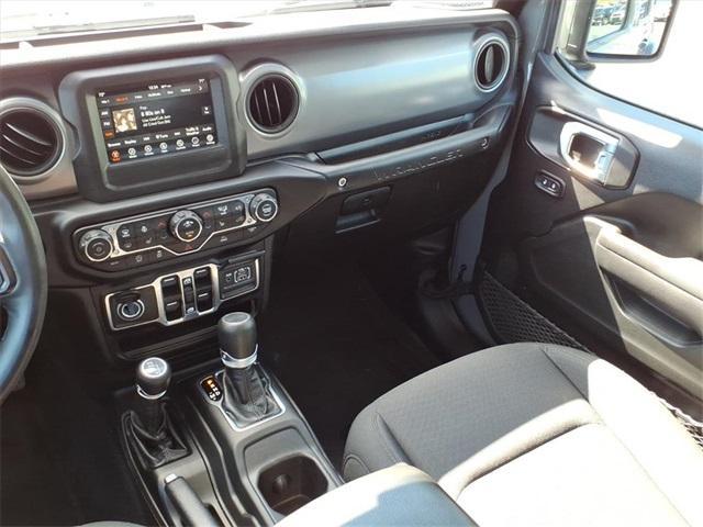 used 2022 Jeep Wrangler Unlimited car, priced at $30,340