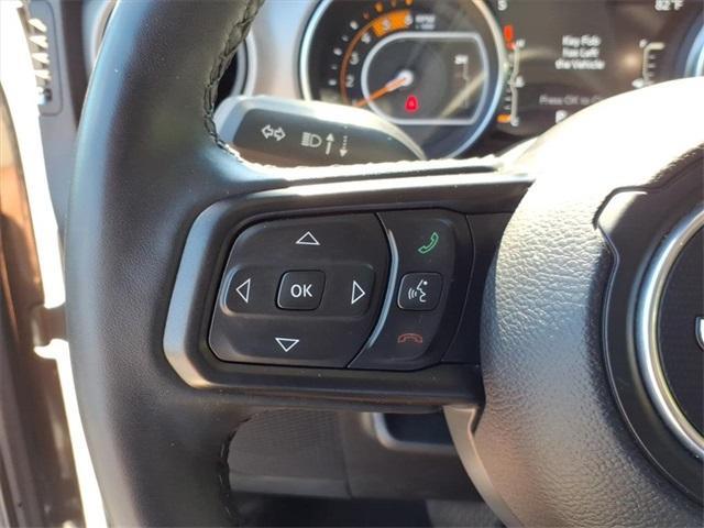 used 2022 Jeep Wrangler Unlimited car, priced at $30,340