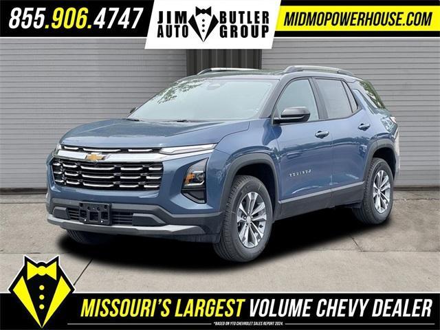 new 2026 Chevrolet Equinox car, priced at $36,480