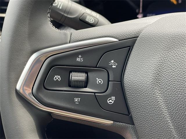 new 2025 Chevrolet Trax car, priced at $26,262