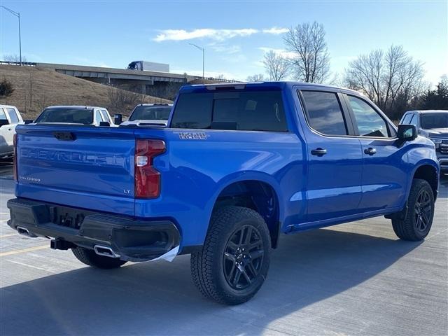 new 2025 Chevrolet Silverado 1500 car, priced at $58,329