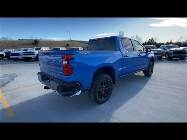 new 2025 Chevrolet Silverado 1500 car, priced at $58,329