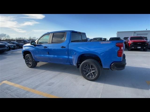 new 2025 Chevrolet Silverado 1500 car, priced at $58,329