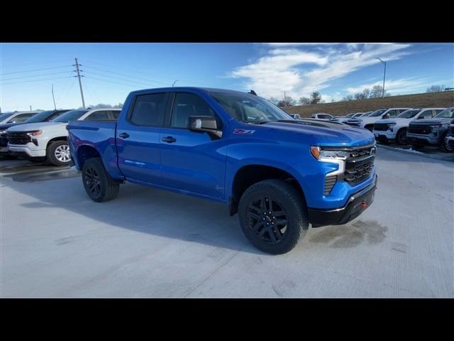 new 2025 Chevrolet Silverado 1500 car, priced at $58,329