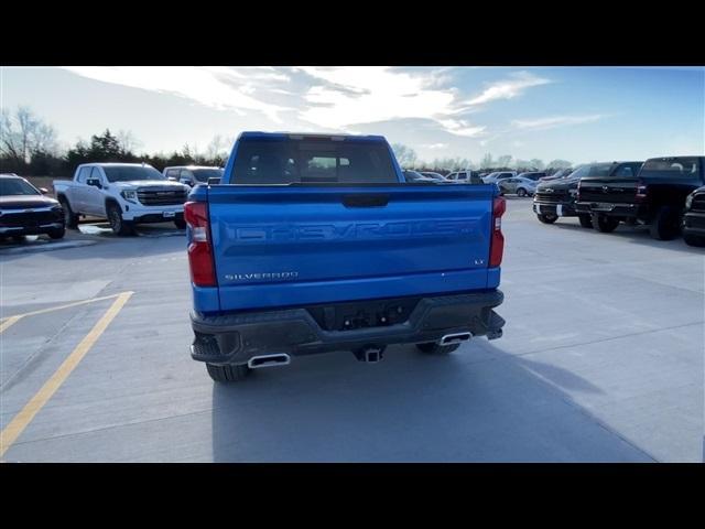 new 2025 Chevrolet Silverado 1500 car, priced at $58,329