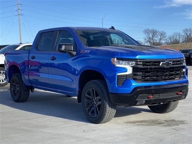 new 2025 Chevrolet Silverado 1500 car, priced at $58,329