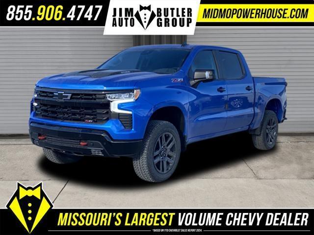 new 2025 Chevrolet Silverado 1500 car, priced at $58,329