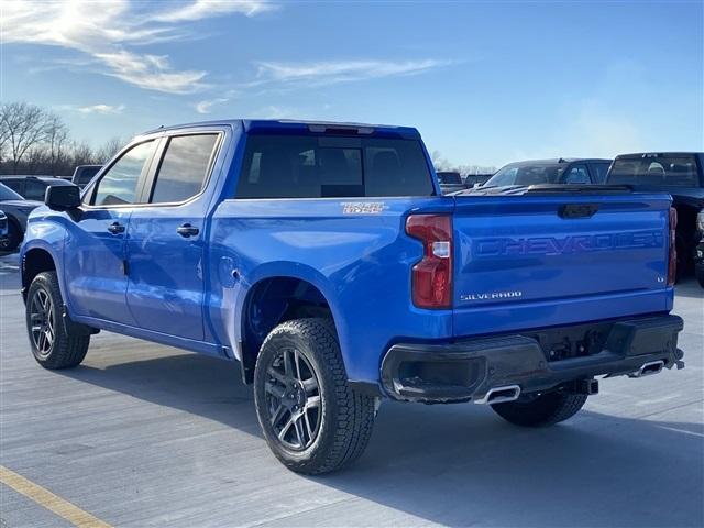 new 2025 Chevrolet Silverado 1500 car, priced at $58,329