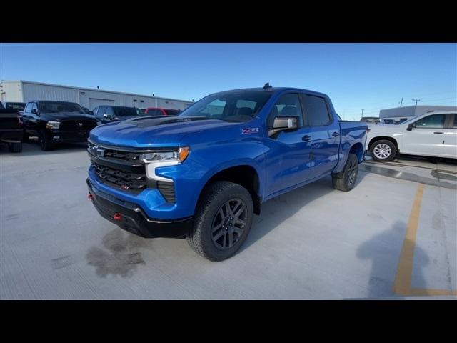 new 2025 Chevrolet Silverado 1500 car, priced at $58,329