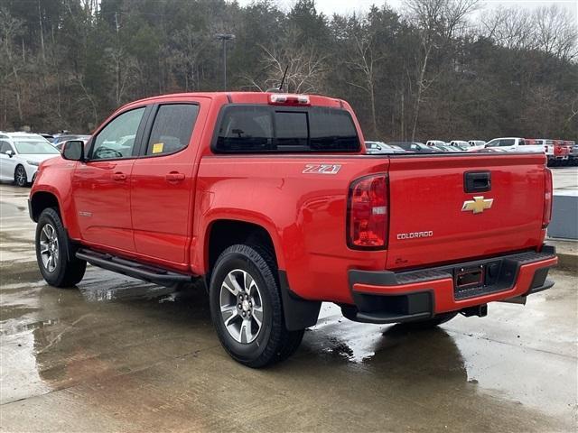 used 2018 Chevrolet Colorado car, priced at $24,466