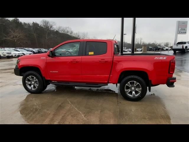 used 2018 Chevrolet Colorado car, priced at $24,466