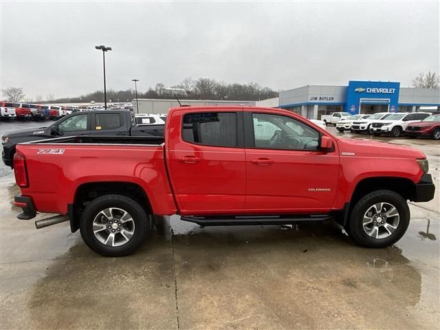 used 2018 Chevrolet Colorado car, priced at $24,466