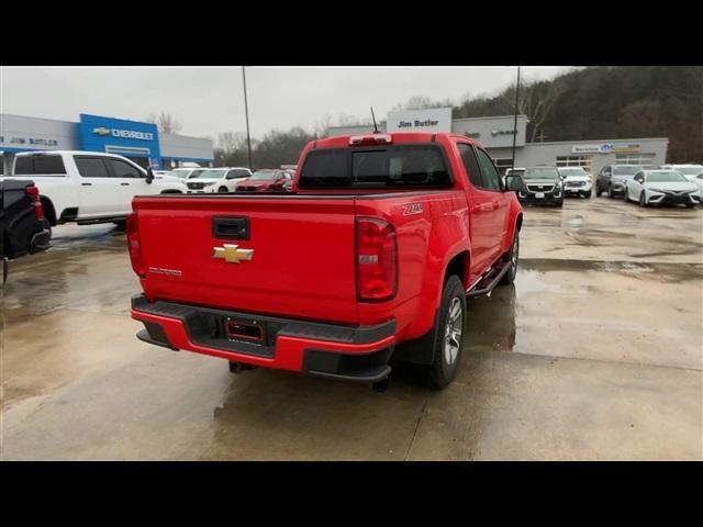 used 2018 Chevrolet Colorado car, priced at $24,466