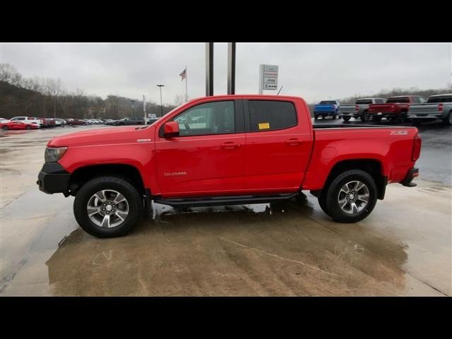 used 2018 Chevrolet Colorado car, priced at $24,466