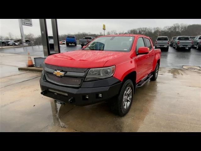 used 2018 Chevrolet Colorado car, priced at $24,466