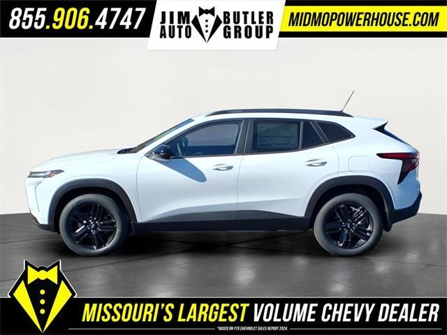 new 2026 Chevrolet Trax car, priced at $26,725