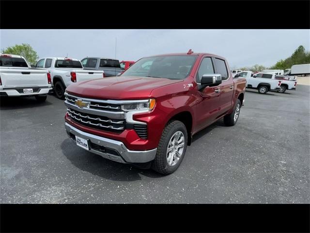 new 2025 Chevrolet Silverado 1500 car, priced at $56,349