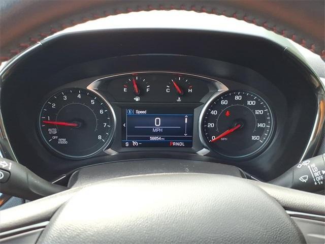 used 2022 Chevrolet Equinox car, priced at $24,821