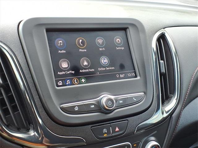 used 2022 Chevrolet Equinox car, priced at $24,821