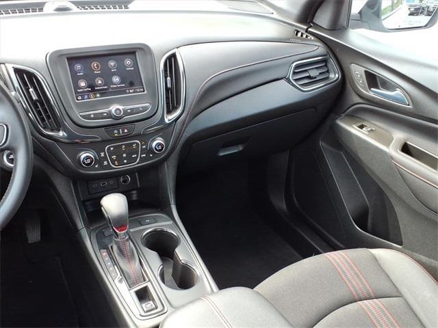 used 2022 Chevrolet Equinox car, priced at $24,821