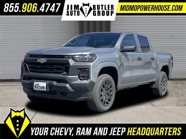 new 2026 Chevrolet Colorado car, priced at $40,485