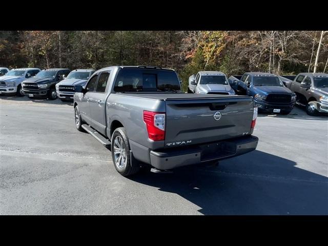 used 2019 Nissan Titan car, priced at $25,929